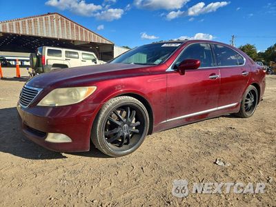 2008 LEXUS LS 460 JTHBL46F285066744 - główne zdjęcie licytacji z USA - miniatura