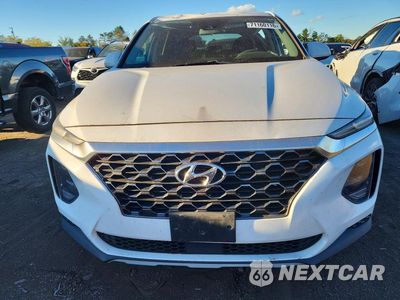 Piąte zdjęcie samochodu w środku: 2019 HYUNDAI SANTA FE SE VIN:5NMS2CAD1KH102576 - miniatura