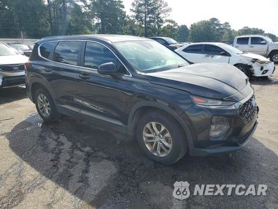 Czwarte zdjęcie samochodu z boku: 2019 HYUNDAI SANTA FE SE VIN:5NMS23AD5KH026330 - miniatura