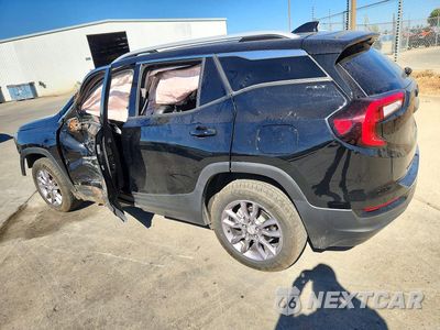 Drugie zdjęcie samochodu z przodu: 2023 GMC TERRAIN SLT VIN:3GKALVEG3PL174323 - miniatura