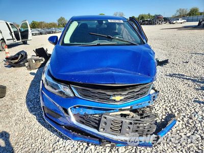 Piąte zdjęcie samochodu w środku: 2018 CHEVROLET CRUZE LT VIN:1G1BE5SM1J7159845 - miniatura