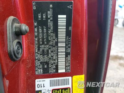 Zdjęcie 13 z 13 samochodu: 2015 TOYOTA SIENNA LE VIN:5TDKK3DC7FS591832 - miniatura