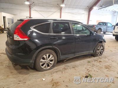 Trzecie zdjęcie samochodu z tyłu: 2014 HONDA CR-V EXL VIN:2HKRM4H75EH669105 - miniatura