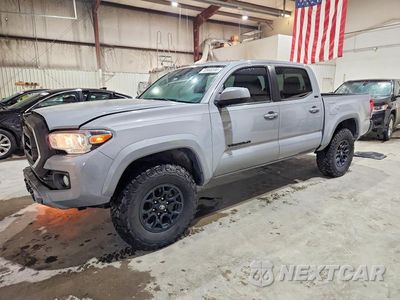 2021 TOYOTA TACOMA SR5 V6 5TFAZ5CN8MX116641 - główne zdjęcie licytacji z USA - miniatura