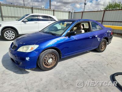 2004 HONDA CIVIC LX 1HGEM225X4L037111 - główne zdjęcie licytacji z USA - miniatura