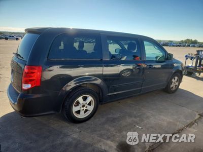 Trzecie zdjęcie samochodu z tyłu: 2011 DODGE GRAND CARAVAN MAINSTREET VIN:2D4RN3DG6BR601197 - miniatura