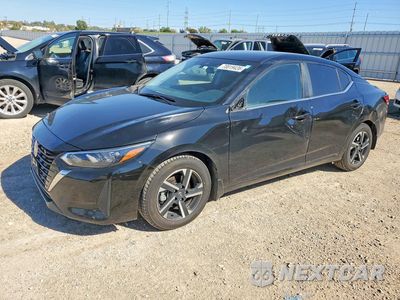 2025 NISSAN SENTRA SV 3N1AB8CV9SY231396 - główne zdjęcie licytacji z USA - miniatura
