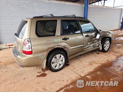 Trzecie zdjęcie samochodu z tyłu: 2008 SUBARU FORESTER 2.5X VIN:JF1SG63648H704423 - miniatura