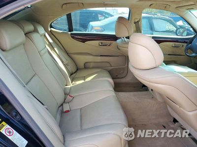 Zdjęcie 10 z 12 samochodu: 2007 LEXUS LS 460L VIN:JTHGL46F275008587 - miniatura