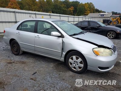 Czwarte zdjęcie samochodu z boku: 2006 TOYOTA COROLLA LE VIN:JTDBR32E660074234 - miniatura