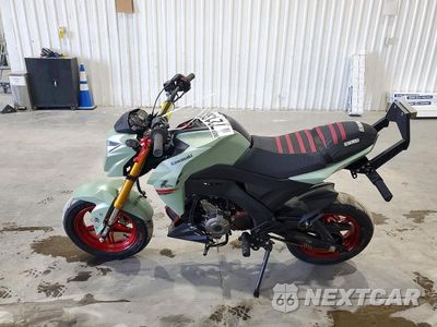 Trzecie zdjęcie samochodu z tyłu: 2023 KAWASAKI BR125 J VIN:JKABRRJ17PDA29313 - miniatura