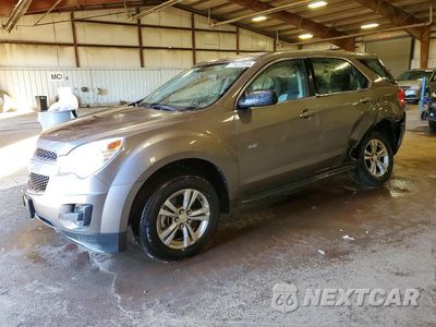 2010 CHEVROLET EQUINOX LS 2CNALBEW7A6298829 - główne zdjęcie licytacji z USA - miniatura