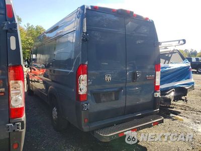 Drugie zdjęcie samochodu z przodu: 2020 RAM PROMASTER 3500 VF DELIVERY VAN VIN:3C6URVJG3LE144192 - miniatura