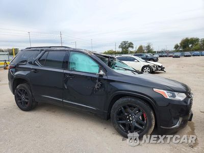 Czwarte zdjęcie samochodu z boku: 2020 CHEVROLET TRAVERSE PREMIER VIN:1GNEVKKW4LJ185986 - miniatura