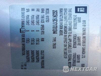 Zdjęcie 12 z 12 samochodu: 2007 CHEVROLET SILVERADO K1500 VIN:2GCEK19C171701244 - miniatura