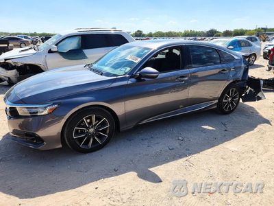 2021 HONDA ACCORD EXL 1HGCV1F58MA032459 - główne zdjęcie licytacji z USA - miniatura