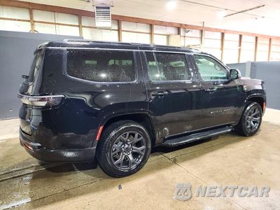 Trzecie zdjęcie samochodu z tyłu: 2026 JEEP GRAND WAGONEER LIMITED VIN:1C4SJVBP6TS187587 - miniatura