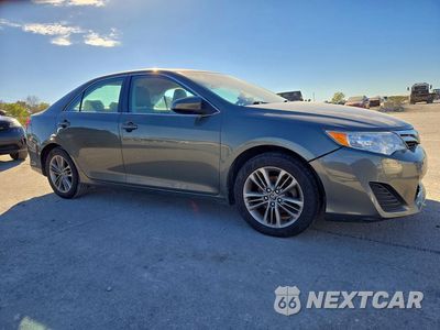 Czwarte zdjęcie samochodu z boku: 2013 TOYOTA CAMRY L VIN:4T1BF1FK3DU668312 - miniatura