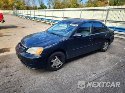 2001 HONDA CIVIC LX 2HGES16571H593606 - główne zdjęcie licytacji z USA - miniatura