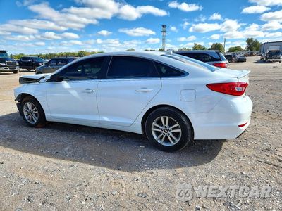 Drugie zdjęcie samochodu z przodu: 2017 HYUNDAI SONATA SE VIN:5NPE24AF2HH453707 - miniatura