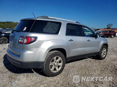 Trzecie zdjęcie samochodu z tyłu: 2015 GMC ACADIA SLE VIN:1GKKRPKDXFJ133010 - miniatura