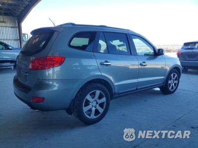 Trzecie zdjęcie samochodu z tyłu: 2009 HYUNDAI SANTA FE LIMITED VIN:5NMSH73E99H309061 - miniatura
