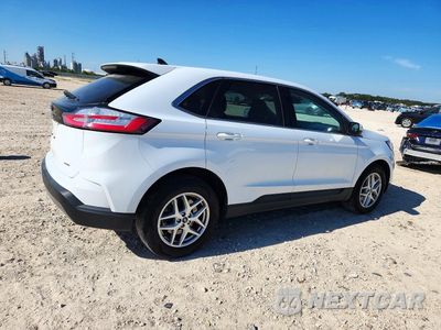 Trzecie zdjęcie samochodu z tyłu: 2022 FORD EDGE SEL VIN:2FMPK4J90NBA54493 - miniatura