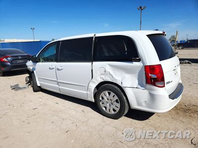 Drugie zdjęcie samochodu z przodu: 2017 DODGE GRAND CARAVAN SE VIN:2C4RDGBG3HR694781 - miniatura