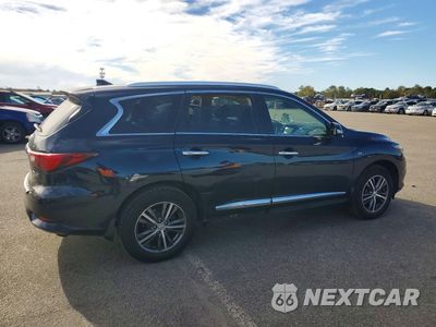 Trzecie zdjęcie samochodu z tyłu: 2019 INFINITI QX60 LUXE VIN:5N1DL0MM7KC552324 - miniatura