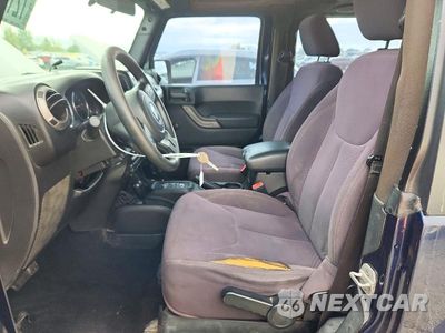 Zdjęcie 7 z 12 samochodu: 2013 JEEP WRANGLER SPORT VIN:1C4AJWAG0DL583626 - miniatura