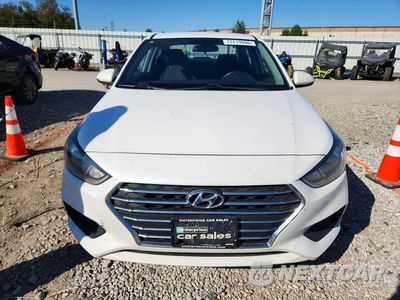 Piąte zdjęcie samochodu w środku: 2020 HYUNDAI ACCENT SE VIN:3KPC24A61LE114974 - miniatura