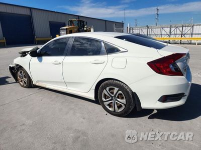 Drugie zdjęcie samochodu z przodu: 2016 HONDA CIVIC LX VIN:19XFC2F5XGE065634 - miniatura