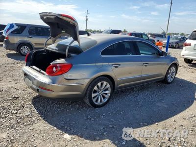 Trzecie zdjęcie samochodu z tyłu: 2011 VOLKSWAGEN CC SPORT VIN:WVWMN7AN3BE708562 - miniatura