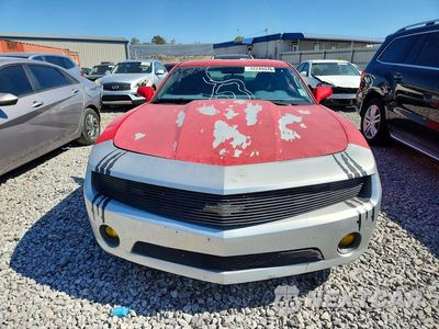 Piąte zdjęcie samochodu w środku: 2012 CHEVROLET CAMARO LT VIN:2G1FB1E34C9161225 - miniatura