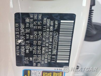 Zdjęcie 13 z 13 samochodu: 2025 HYUNDAI TUCSON SEL VIN:3KMJCCDE8SE004257 - miniatura