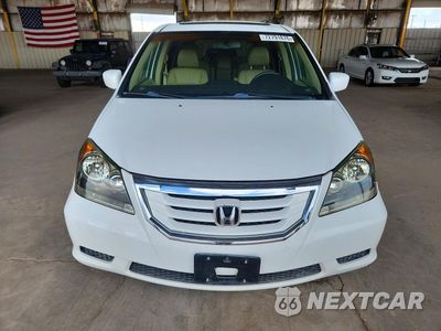 Piąte zdjęcie samochodu w środku: 2009 HONDA ODYSSEY EXL VIN:5FNRL38639B002333 - miniatura