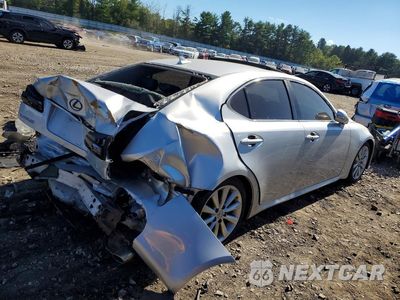 Trzecie zdjęcie samochodu z tyłu: 2009 LEXUS IS 250 VIN:JTHCK262X92030487 - miniatura