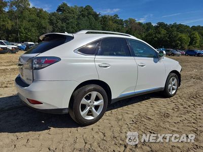 Trzecie zdjęcie samochodu z tyłu: 2011 LEXUS RX 350 VIN:2T2BK1BA5BC082259 - miniatura
