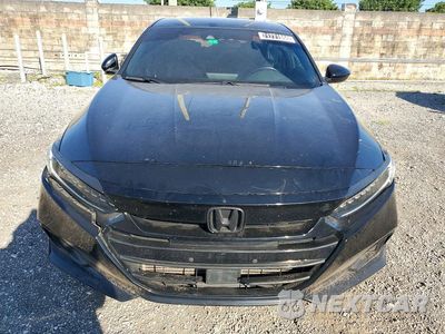 Piąte zdjęcie samochodu w środku: 2021 HONDA ACCORD SPORT VIN:1HGCV1F38MA070904 - miniatura