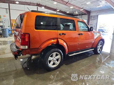 Trzecie zdjęcie samochodu z tyłu: 2007 DODGE NITRO SXT VIN:1D8GU28K37W737223 - miniatura