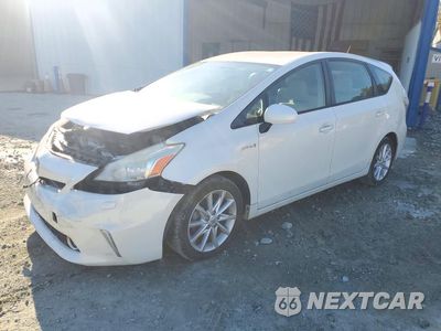 2014 TOYOTA PRIUS V FIVE JTDZN3EU2E3321114 - główne zdjęcie licytacji z USA - miniatura