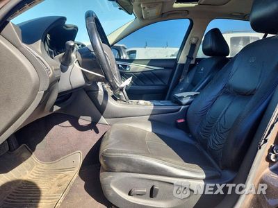Zdjęcie 7 z 12 samochodu: 2014 INFINITI Q50 BASE VIN:JN1BV7AR5EM692890 - miniatura