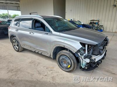 Czwarte zdjęcie samochodu z boku: 2021 HYUNDAI SANTA FE SEL VIN:5NMS24AJ0MH355791 - miniatura