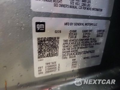 Zdjęcie 12 z 12 samochodu: 2026 GMC SIERRA K1500 ELEVATION VIN:1GTUUCED1TZ297623 - miniatura