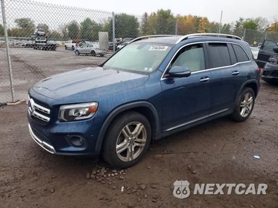 2020 MERCEDES-BENZ GLB 250 4MATIC W1N4M4HB7LW043702 - główne zdjęcie licytacji z USA - miniatura