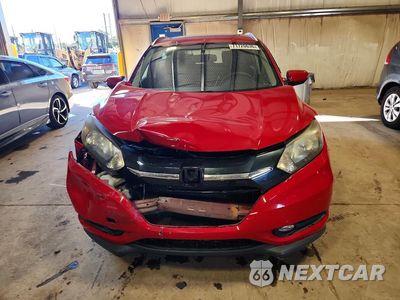 Piąte zdjęcie samochodu w środku: 2016 HONDA HR-V EXL VIN:3CZRU6H77GM735155 - miniatura