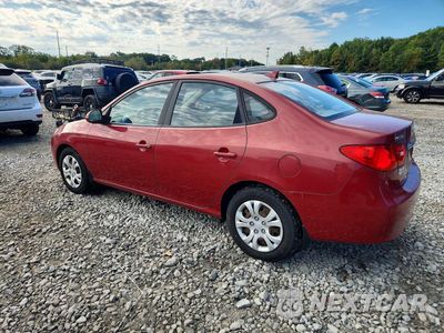 Drugie zdjęcie samochodu z przodu: 2010 HYUNDAI ELANTRA GLS VIN:KMHDU4AD0AU901759 - miniatura