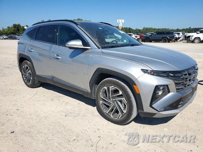 Czwarte zdjęcie samochodu z boku: 2025 HYUNDAI TUCSON LIMITED VIN:5NMJE3DE8SH482667 - miniatura