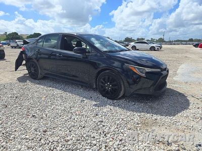 Czwarte zdjęcie samochodu z boku: 2020 TOYOTA COROLLA LE VIN:JTDEPRAE8LJ089993 - miniatura