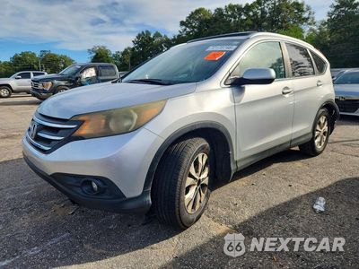 2014 HONDA CR-V EXL 2HKRM3H75EH542235 - główne zdjęcie licytacji z USA - miniatura